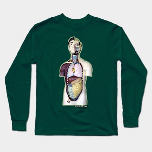 Mr. Guts: Anatomical Model Long Sleeve T-Shirt